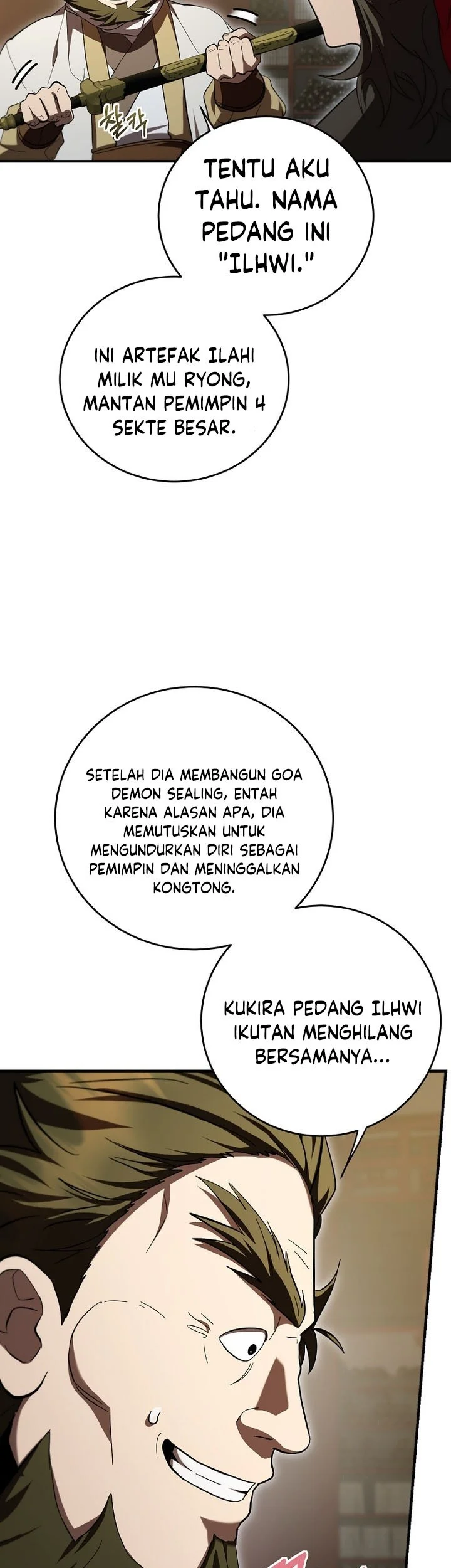 The Grand Wudang Saga Chapter 162 - Halaman 23