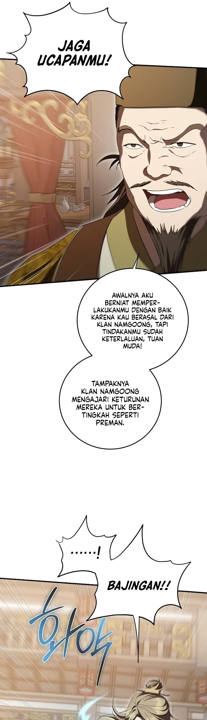 The Grand Wudang Saga Chapter 164 - Halaman 20