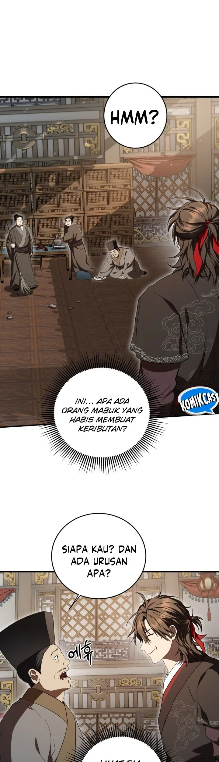 The Grand Wudang Saga Chapter 165 - Halaman 17
