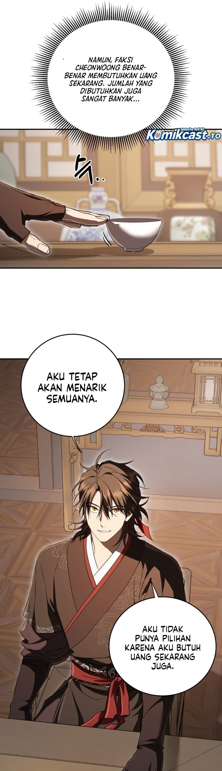 The Grand Wudang Saga Chapter 166 - Halaman 22