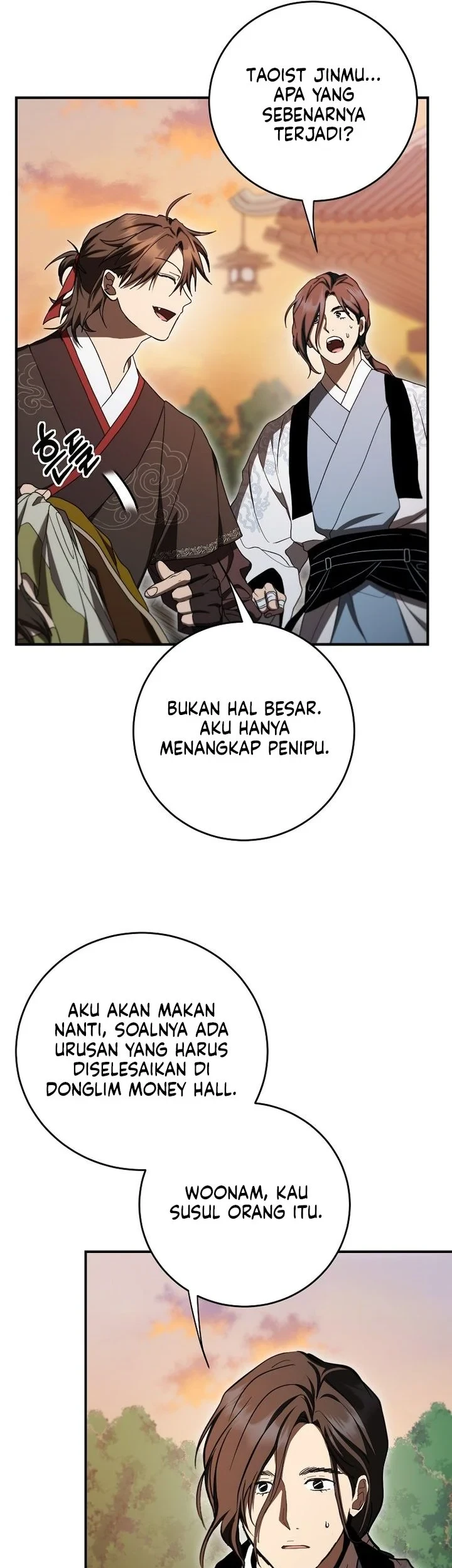 The Grand Wudang Saga Chapter 168 - Halaman 19