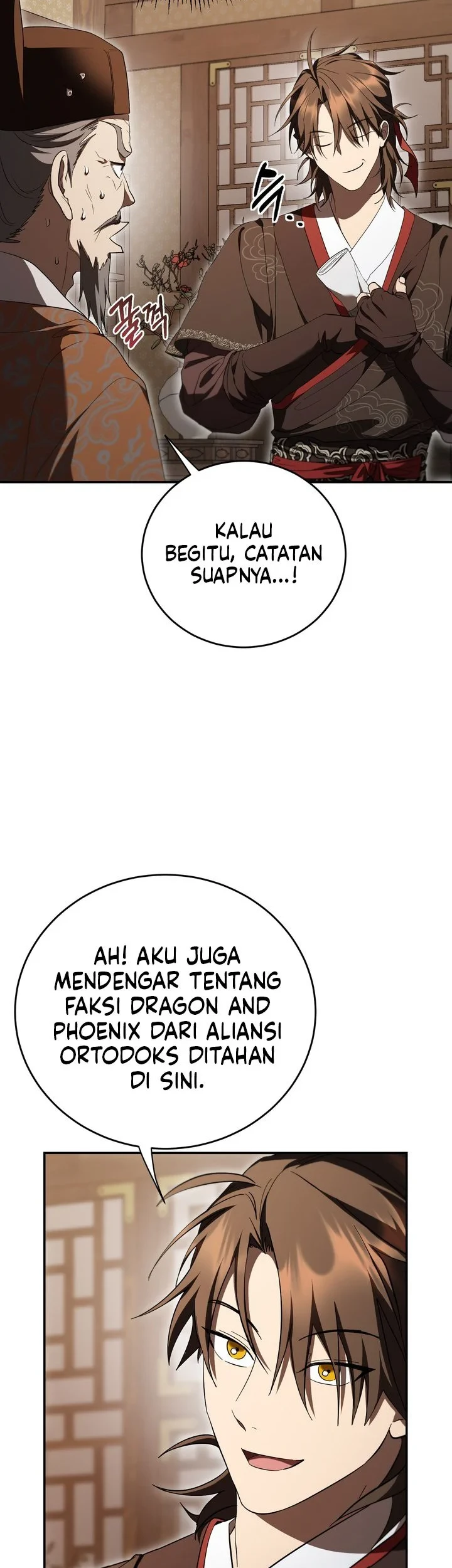 The Grand Wudang Saga Chapter 171 Gambar 19