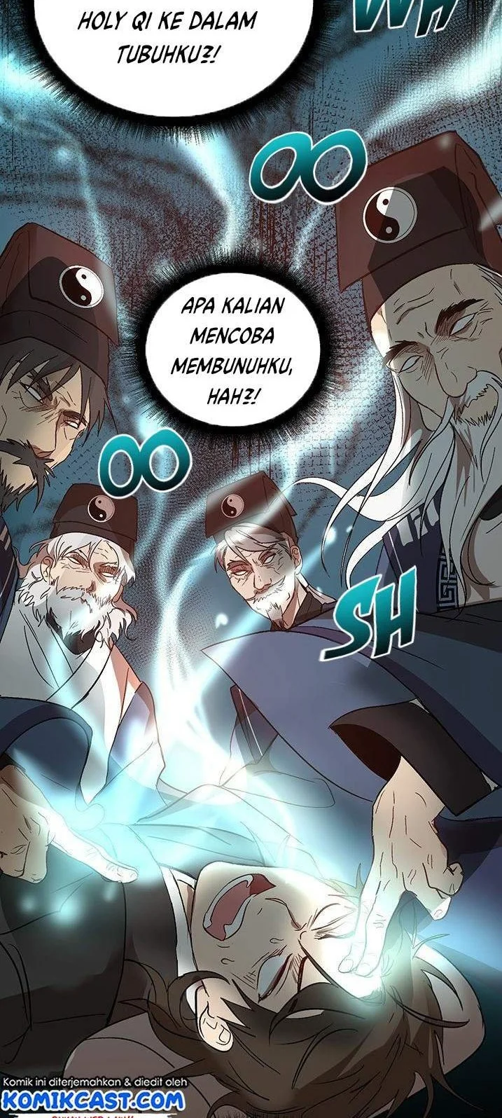 The Grand Wudang Saga Chapter 2 - Halaman 27