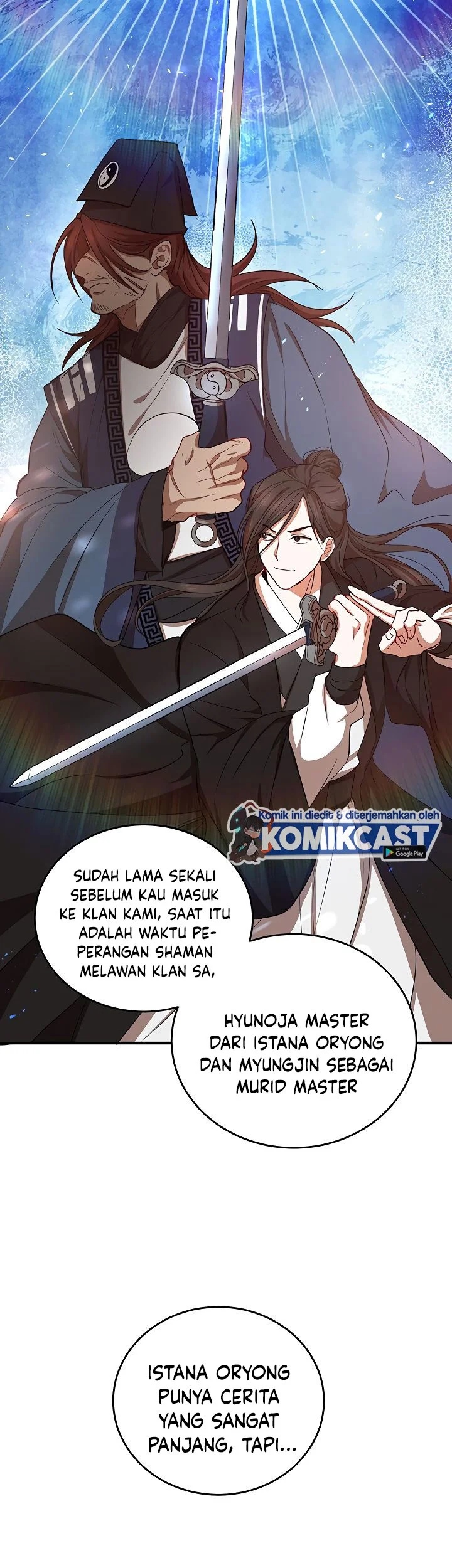 The Grand Wudang Saga Chapter 40 Gambar 25
