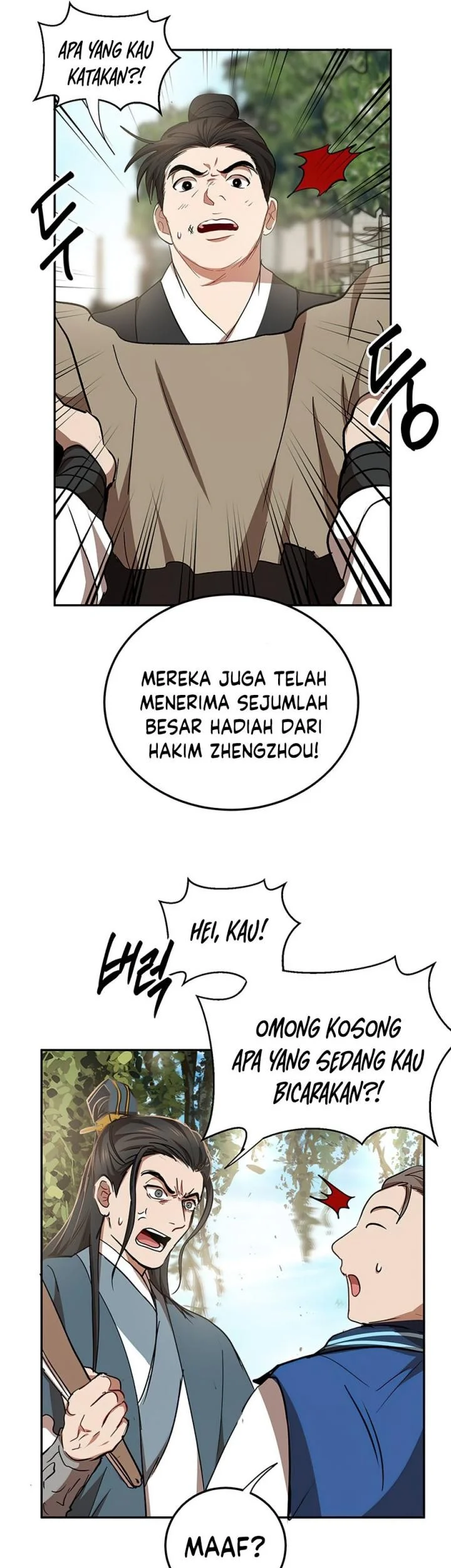 The Grand Wudang Saga Chapter 48 Gambar 28