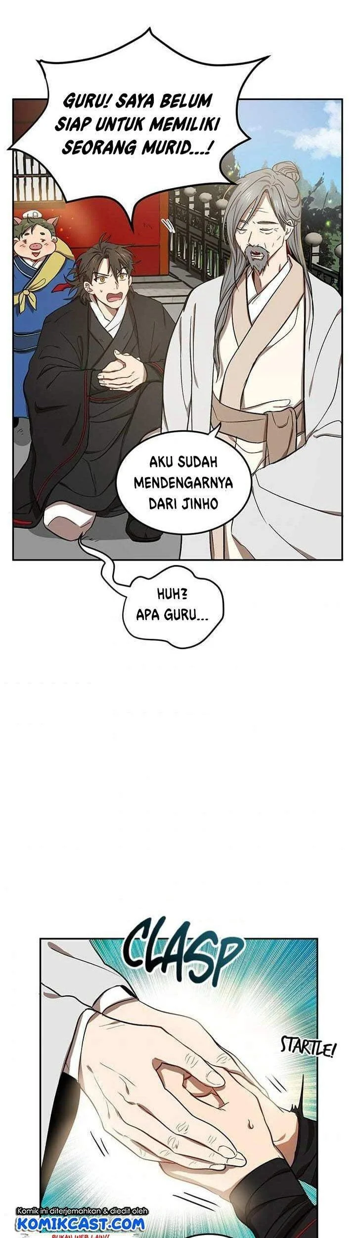 The Grand Wudang Saga Chapter 6 - Halaman 23
