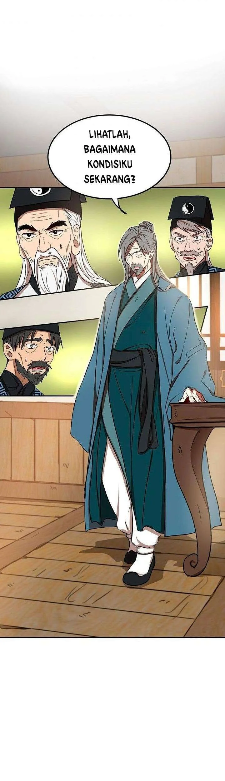 The Grand Wudang Saga Chapter 7 - Halaman 21