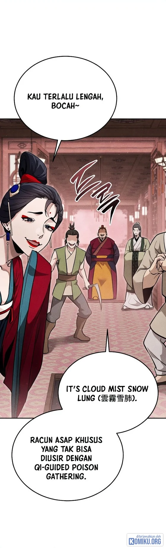 The Great Heavenly Demon Sovereign Chapter 62 Gambar 30