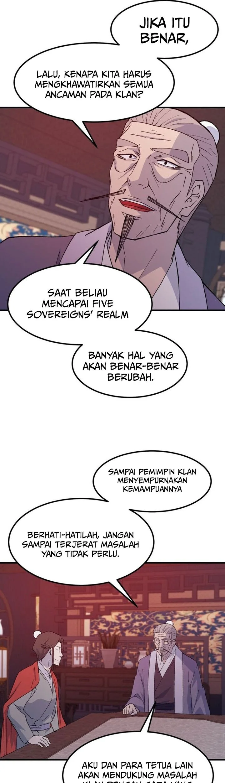 The Great Master Chapter 125 - Halaman 17