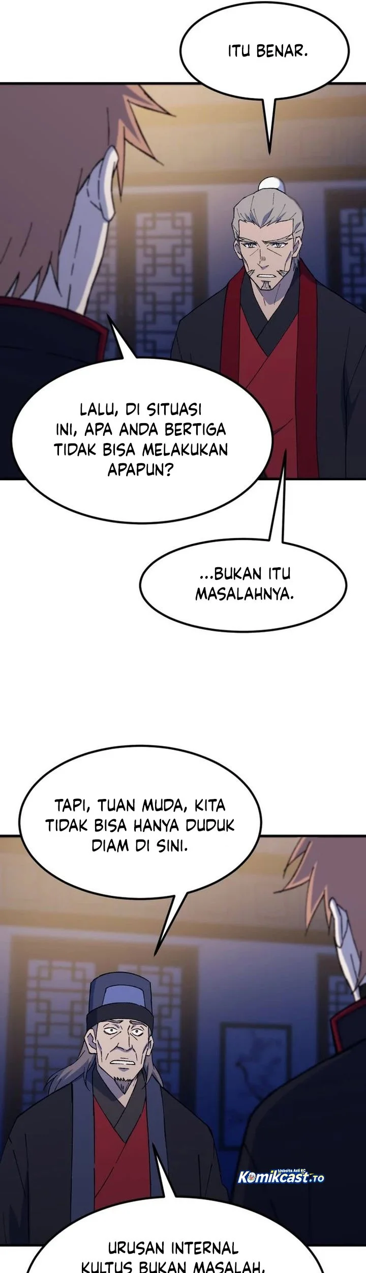 The Great Master Chapter 139 - Halaman 21