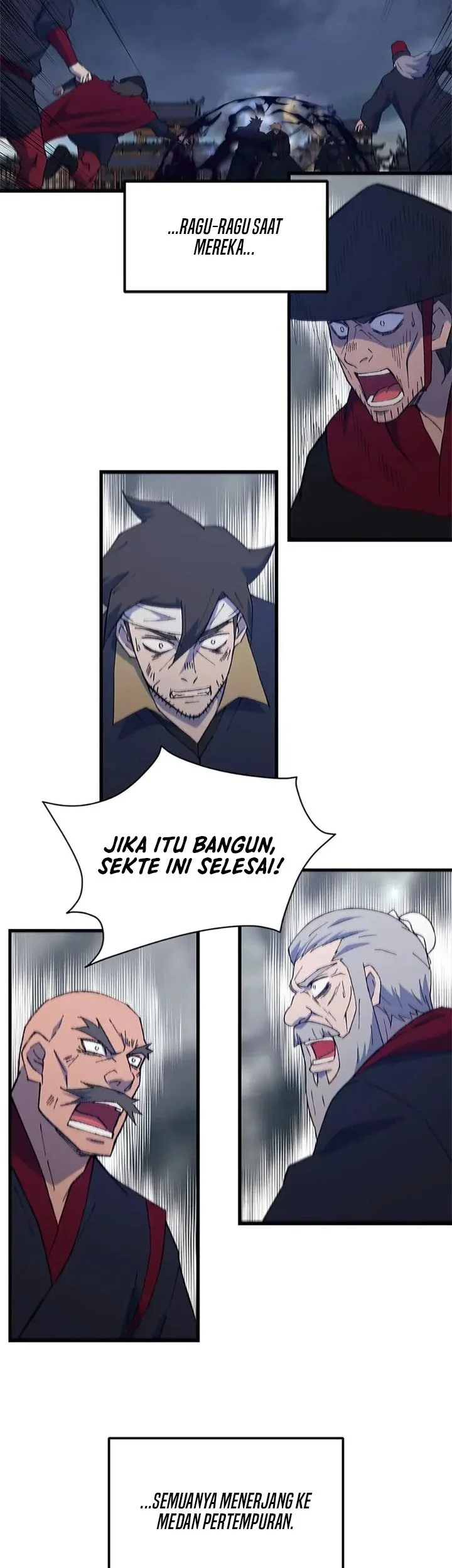 The Great Master Chapter 146 - Halaman 17