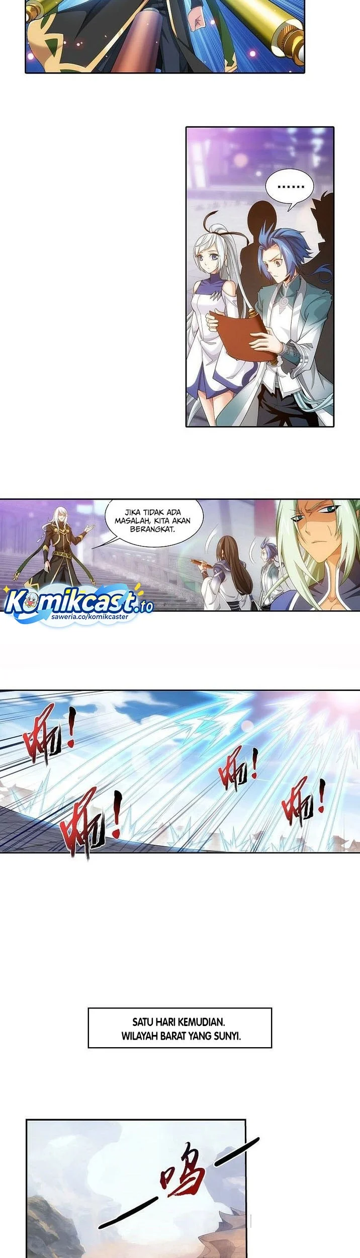 The Great Ruler Chapter 201 Gambar 8