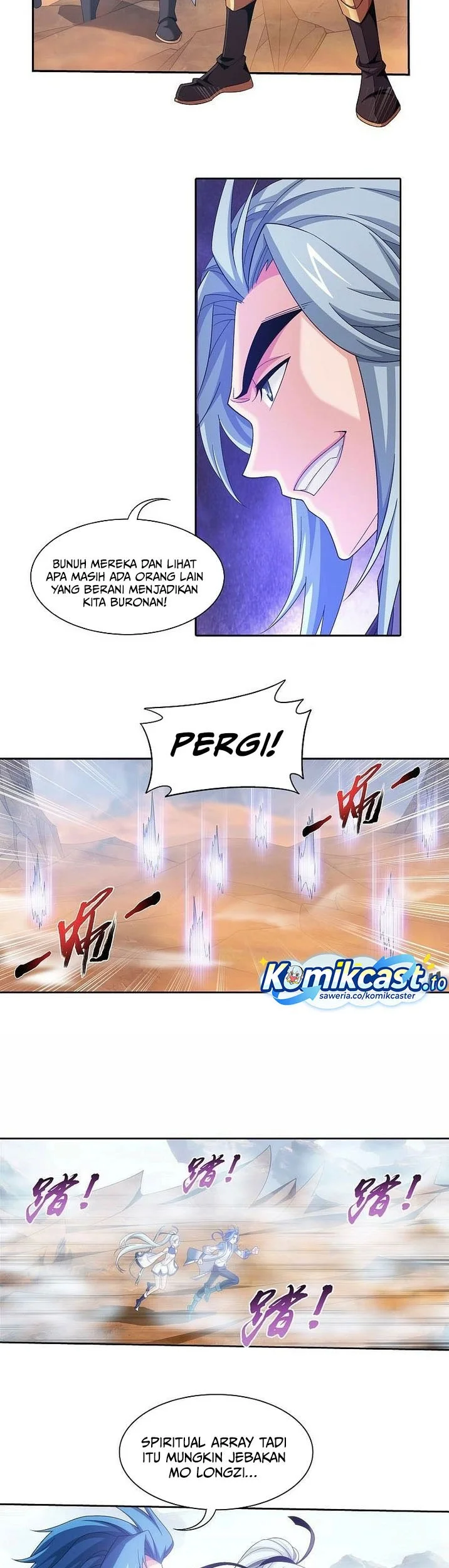 The Great Ruler Chapter 202 Gambar 8
