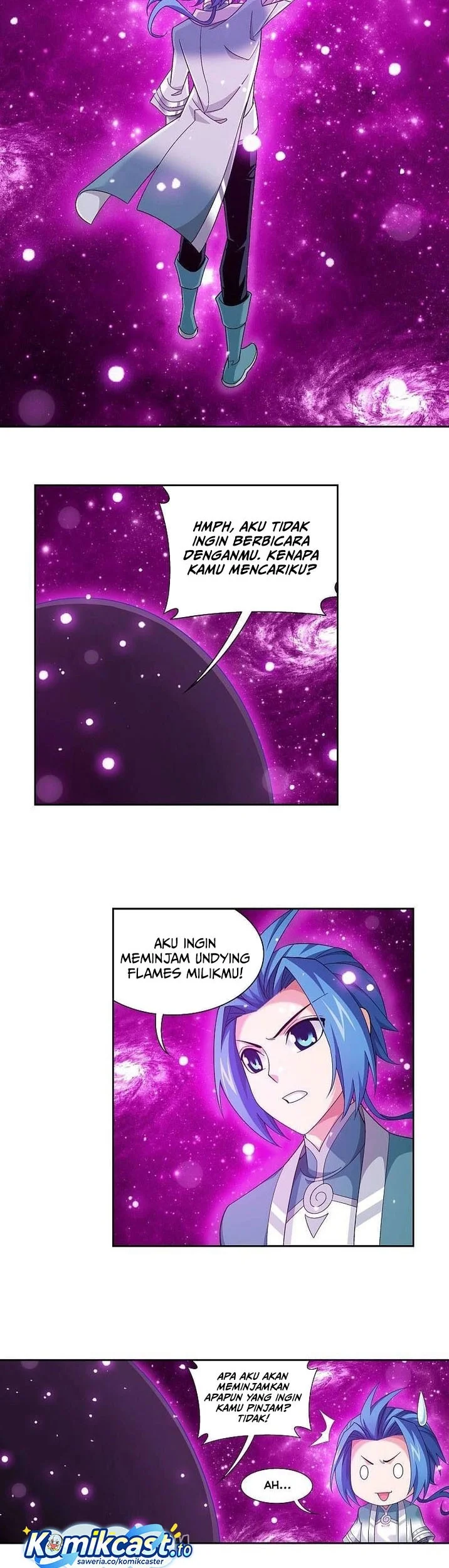 The Great Ruler Chapter 208 Gambar 8