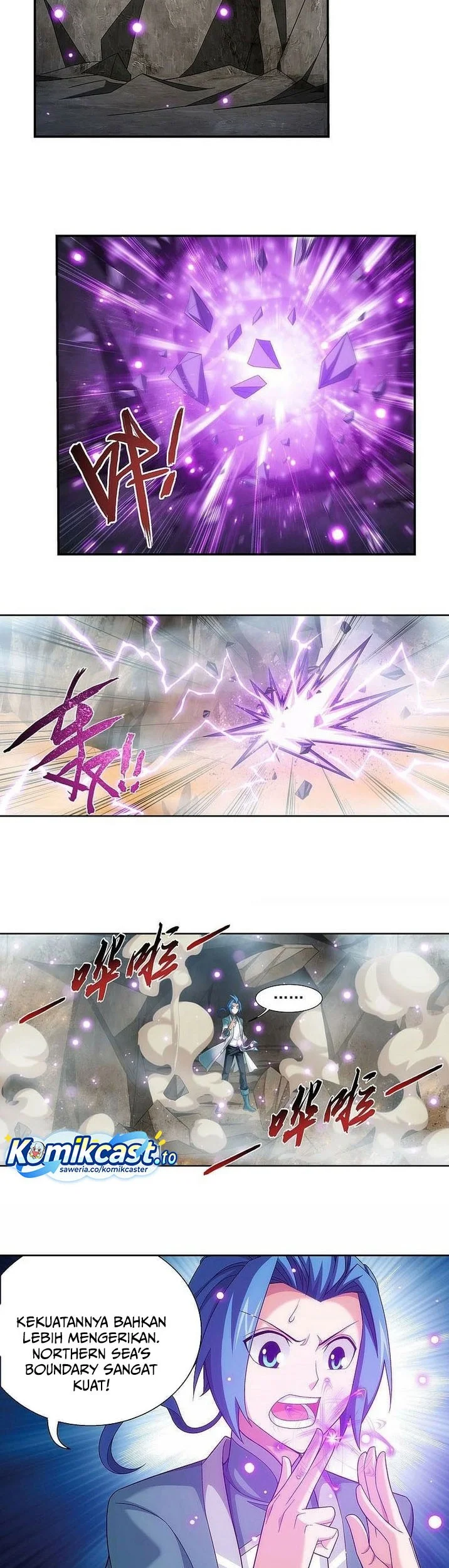 The Great Ruler Chapter 209 Gambar 8