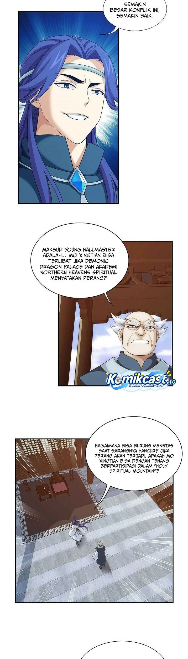 The Great Ruler Chapter 212 Gambar 8