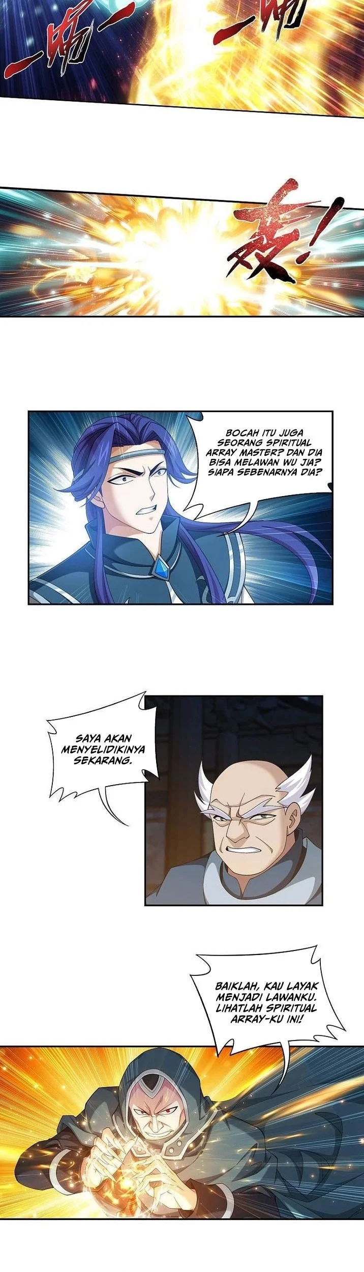 The Great Ruler Chapter 214 Gambar 8