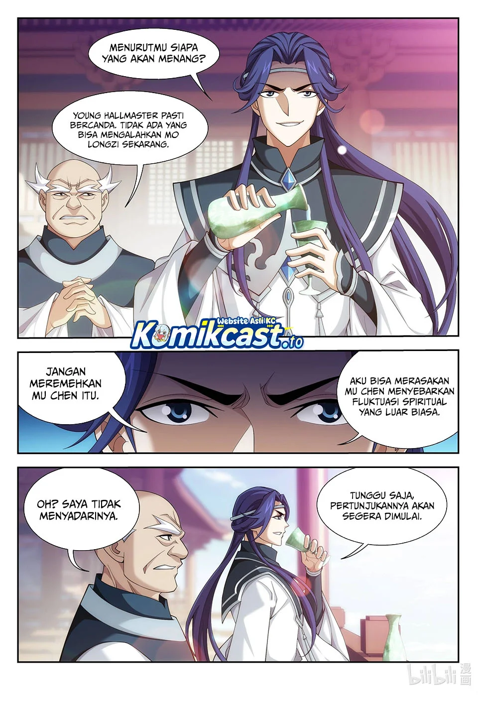 The Great Ruler Chapter 218 Gambar 8