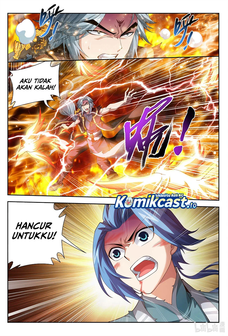 The Great Ruler Chapter 219 Gambar 8