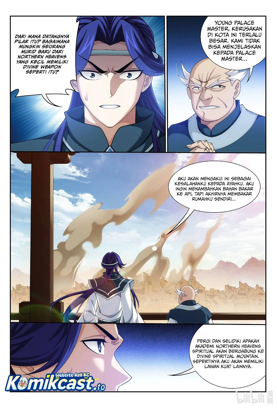 The Great Ruler Chapter 224 Gambar 8