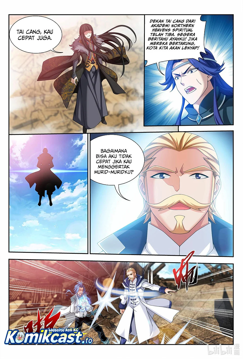 The Great Ruler Chapter 225 Gambar 8