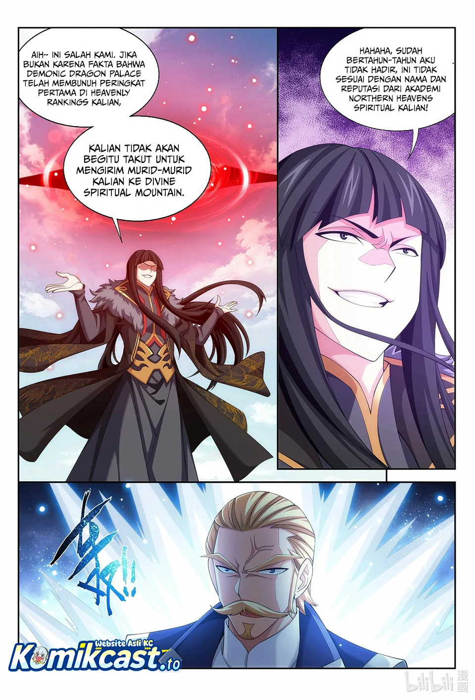 The Great Ruler Chapter 226 Gambar 8