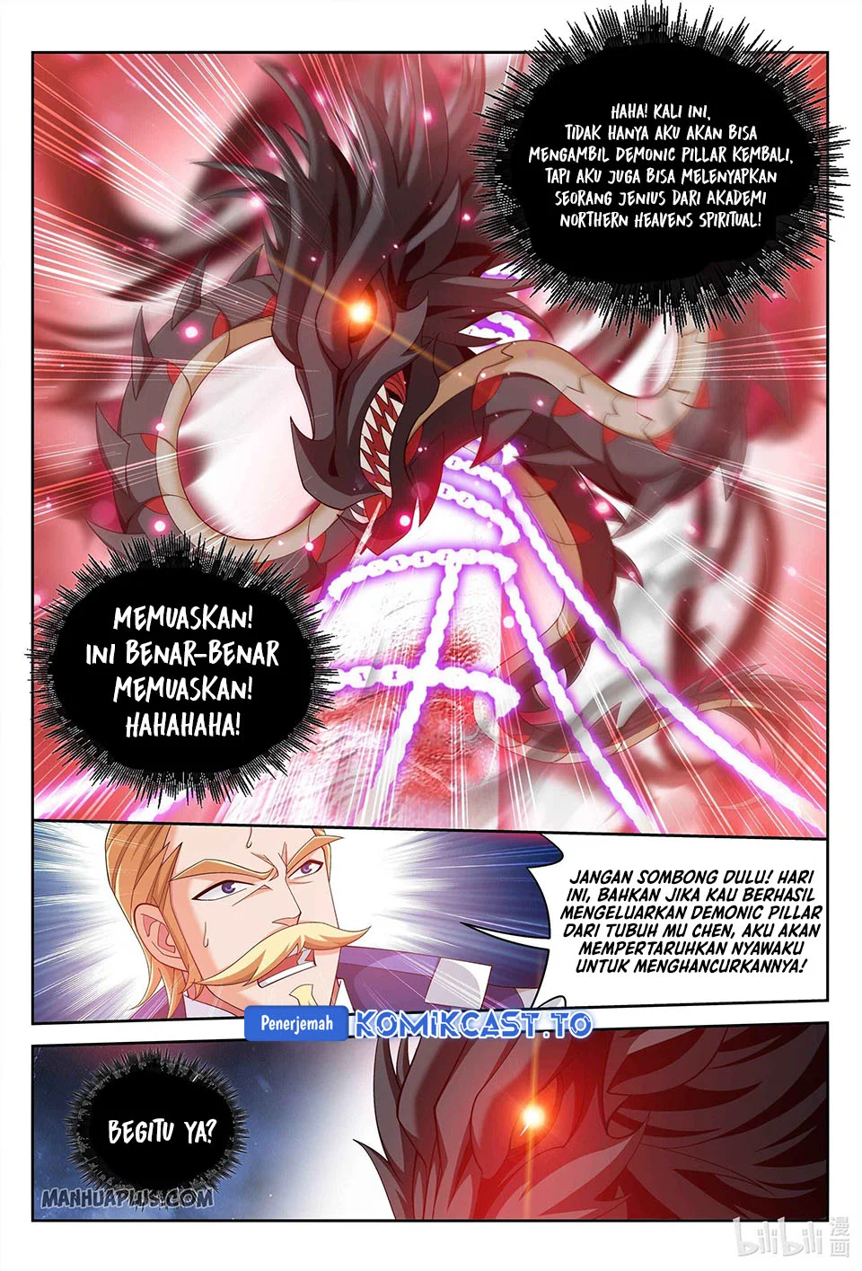 The Great Ruler Chapter 229 Gambar 8