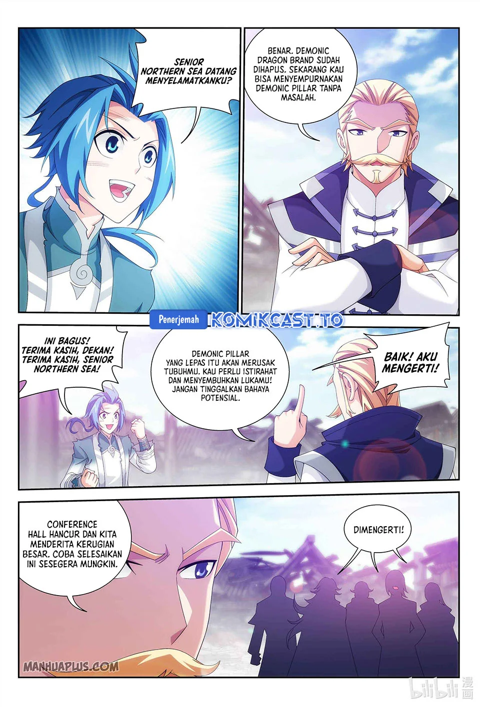 The Great Ruler Chapter 230 Gambar 8
