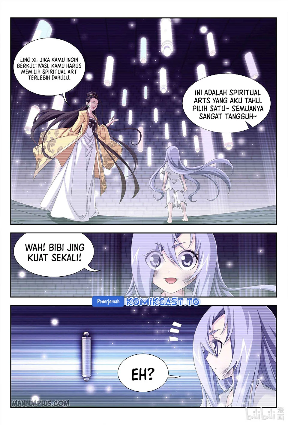 The Great Ruler Chapter 233 Gambar 8