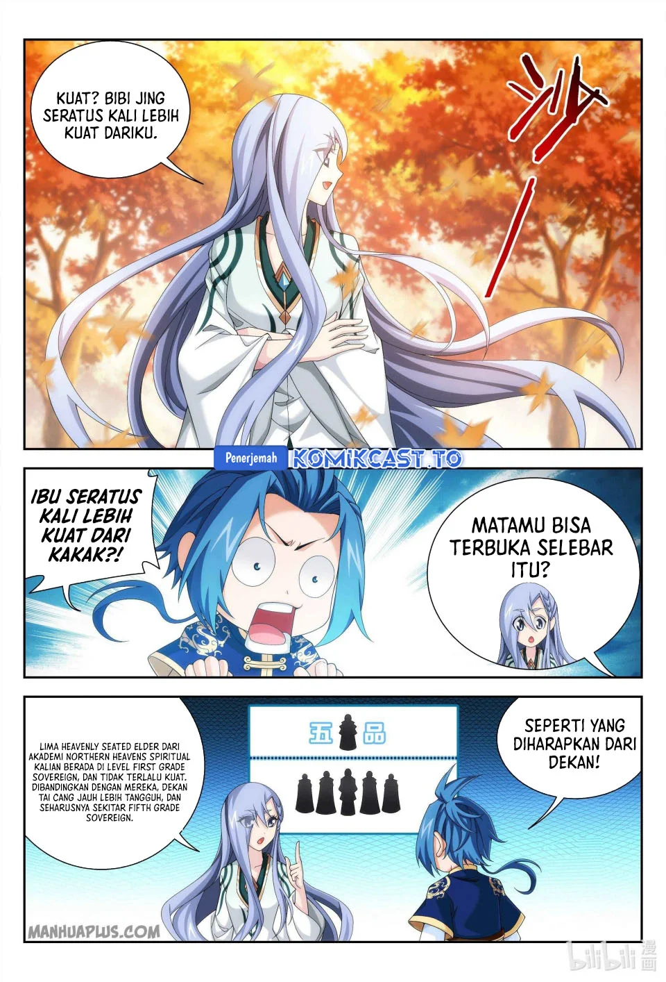 The Great Ruler Chapter 234 Gambar 8