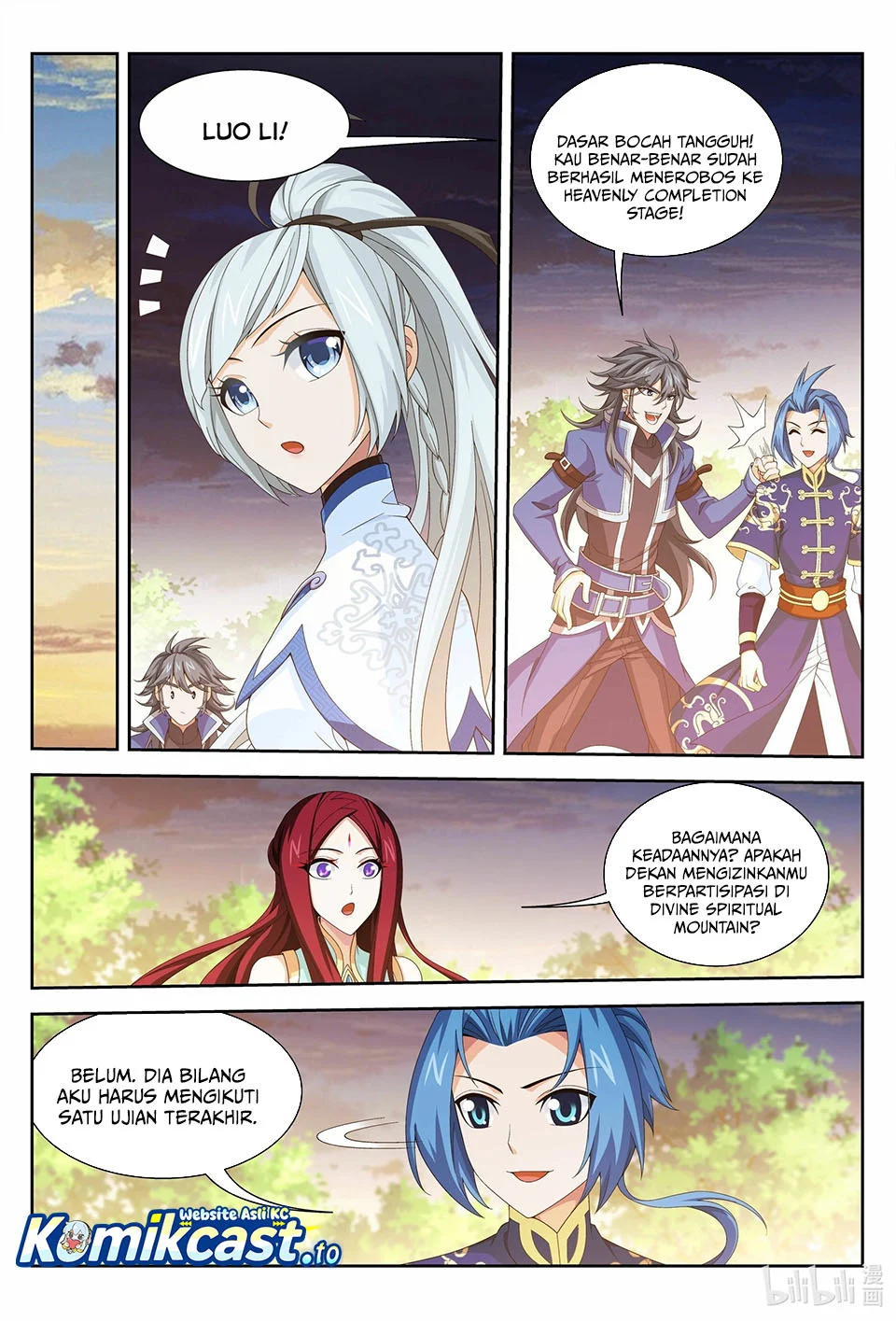 The Great Ruler Chapter 239 Gambar 8