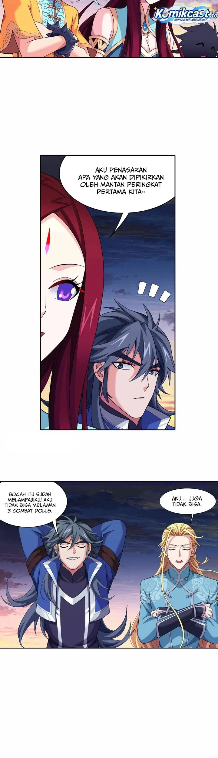 The Great Ruler Chapter 242 Gambar 8
