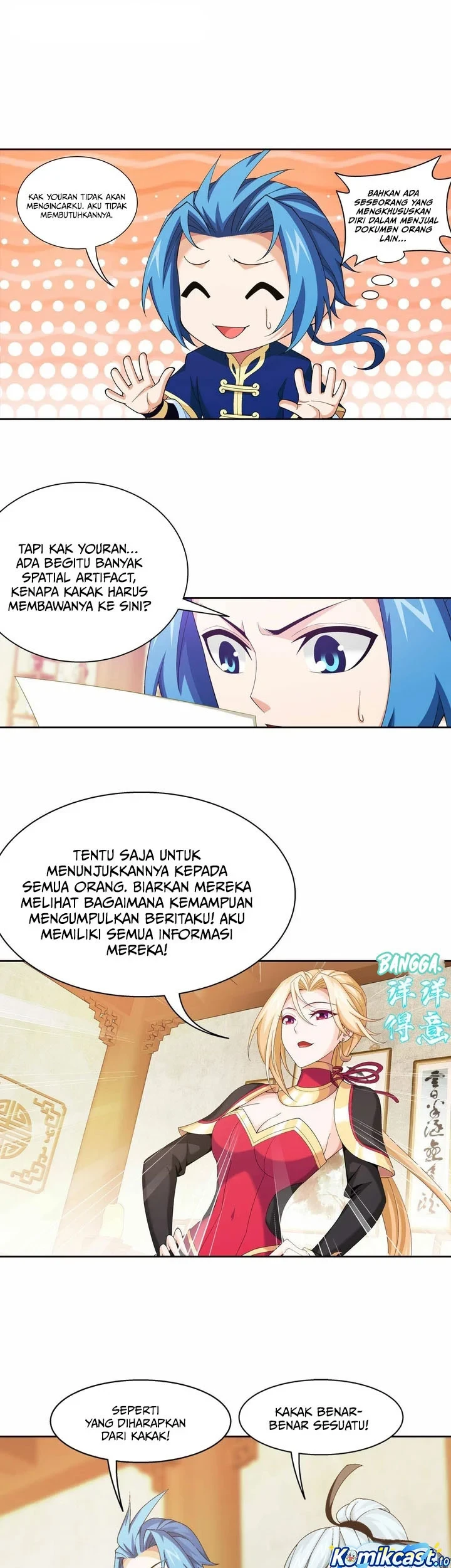 The Great Ruler Chapter 246 Gambar 8