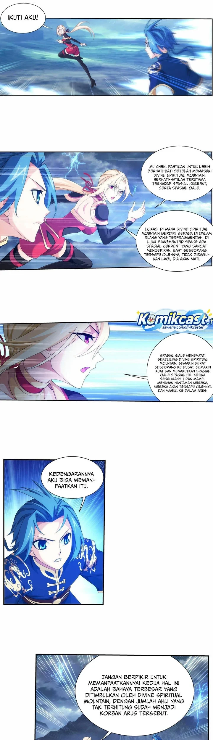 The Great Ruler Chapter 247 Gambar 8