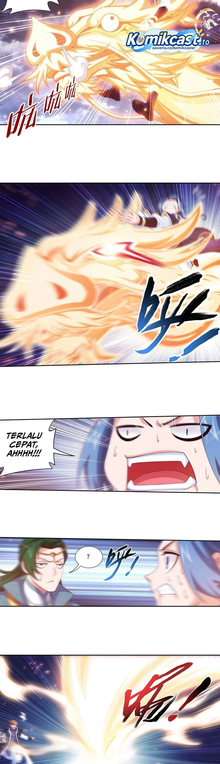 The Great Ruler Chapter 253 Gambar 8