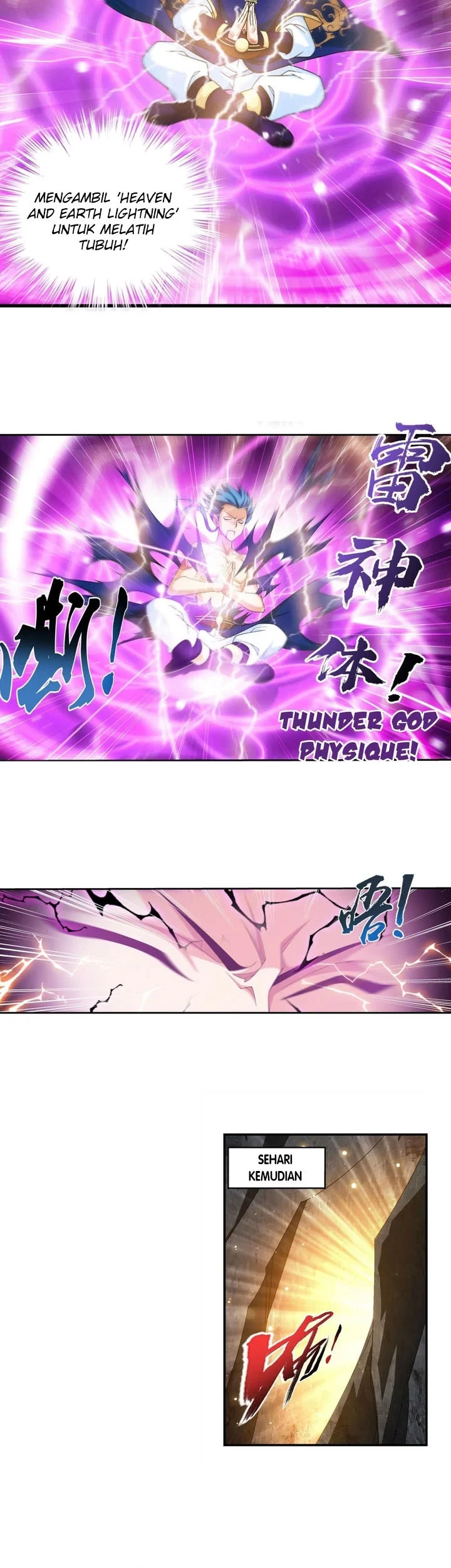 The Great Ruler Chapter 254 Gambar 8