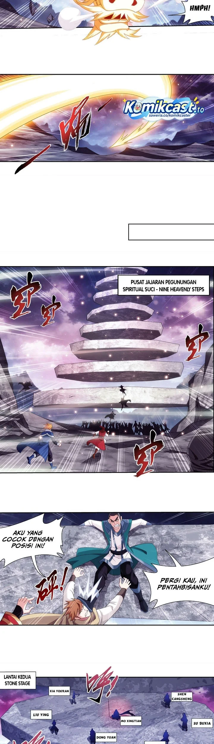 The Great Ruler Chapter 255 Gambar 8