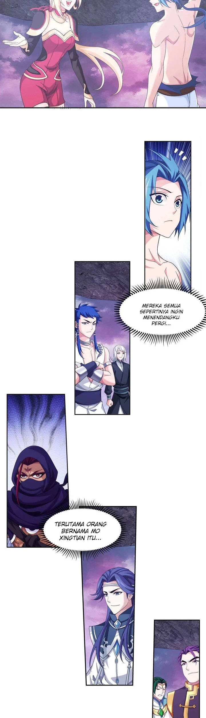 The Great Ruler Chapter 256 Gambar 8