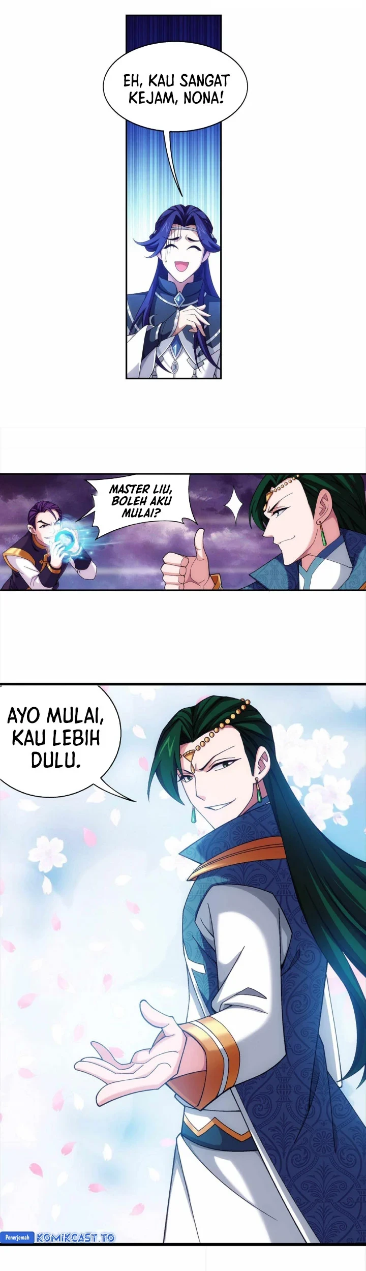 The Great Ruler Chapter 257 Gambar 8