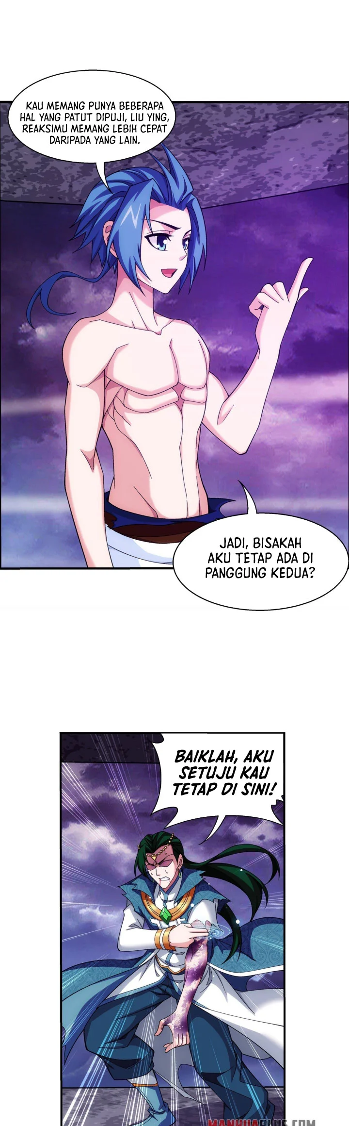 The Great Ruler Chapter 258 Gambar 8