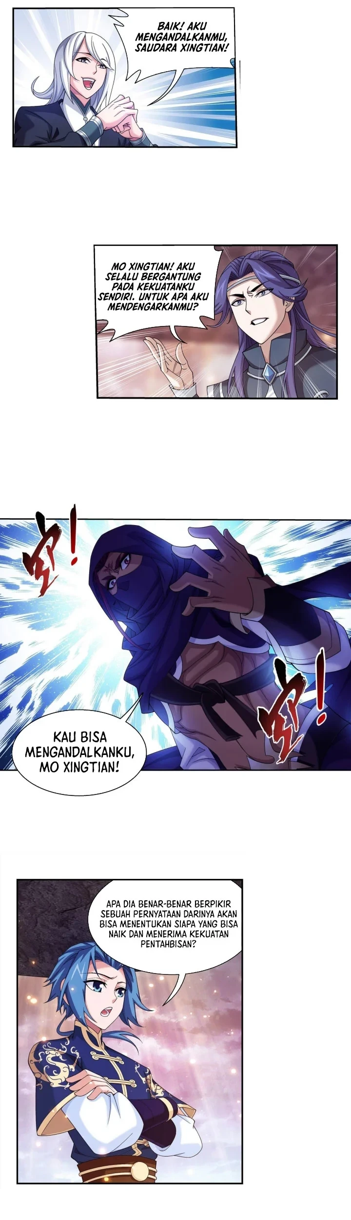 The Great Ruler Chapter 259 Gambar 8
