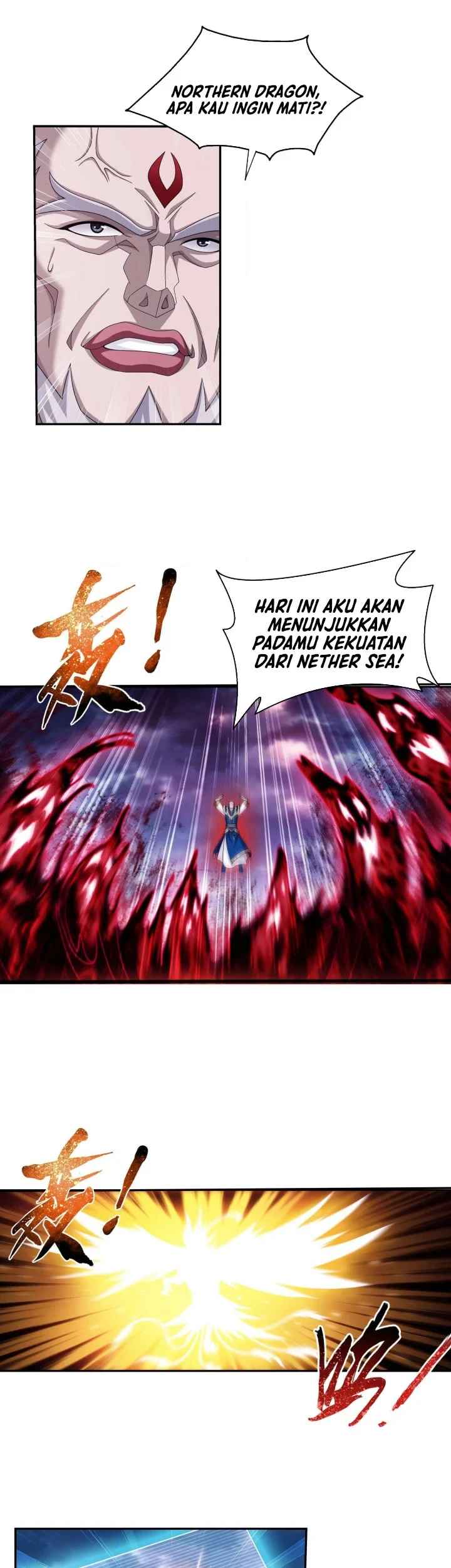 The Great Ruler Chapter 266 Gambar 8