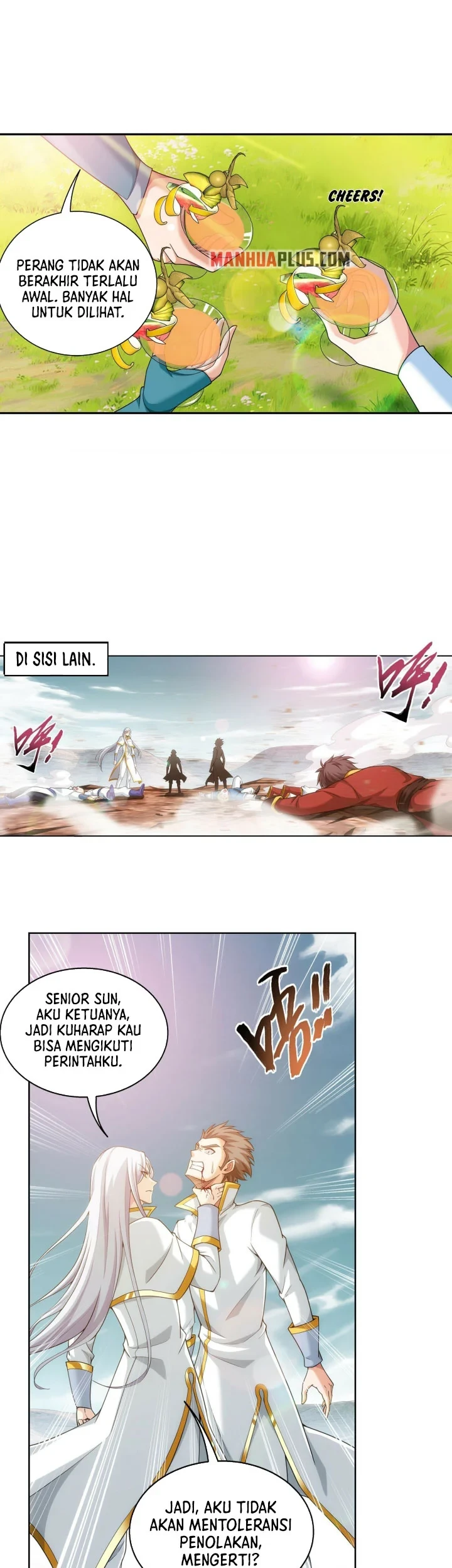 The Great Ruler Chapter 280 Gambar 10