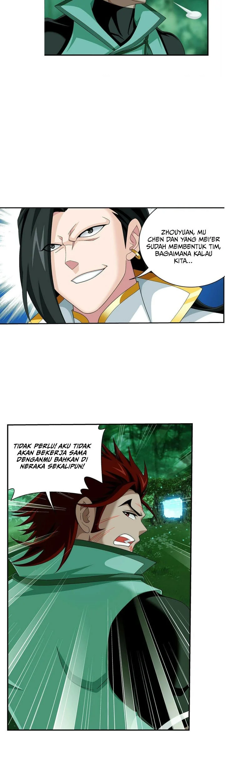 The Great Ruler Chapter 288 Gambar 8