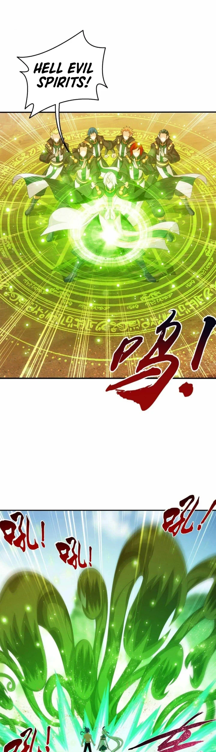 The Great Ruler Chapter 296 Gambar 10