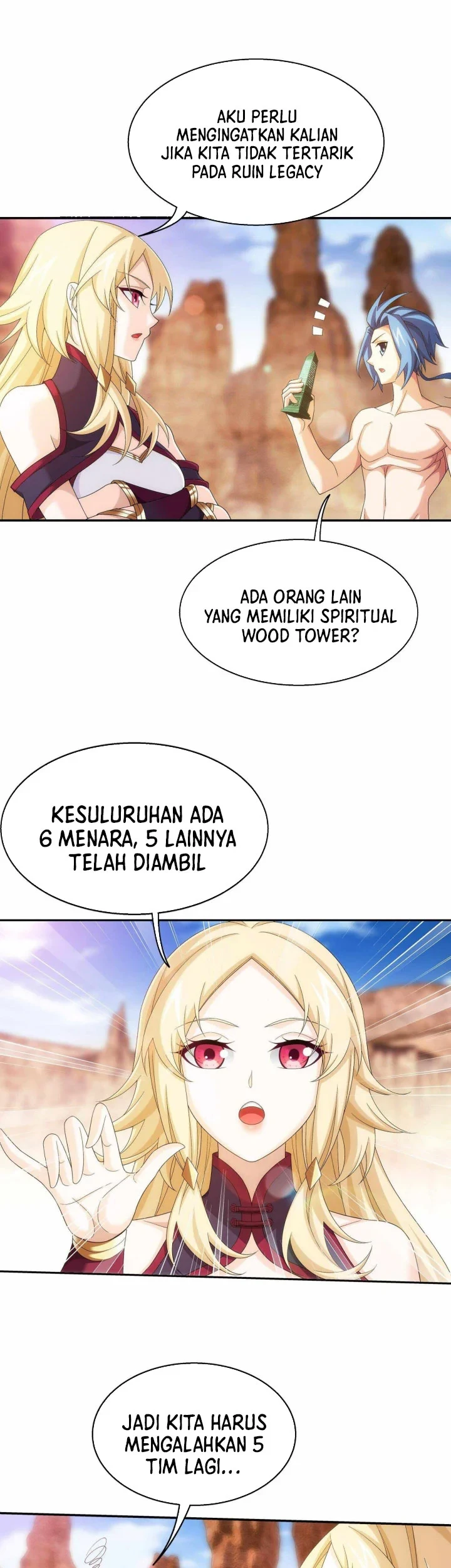 The Great Ruler Chapter 298 Gambar 10
