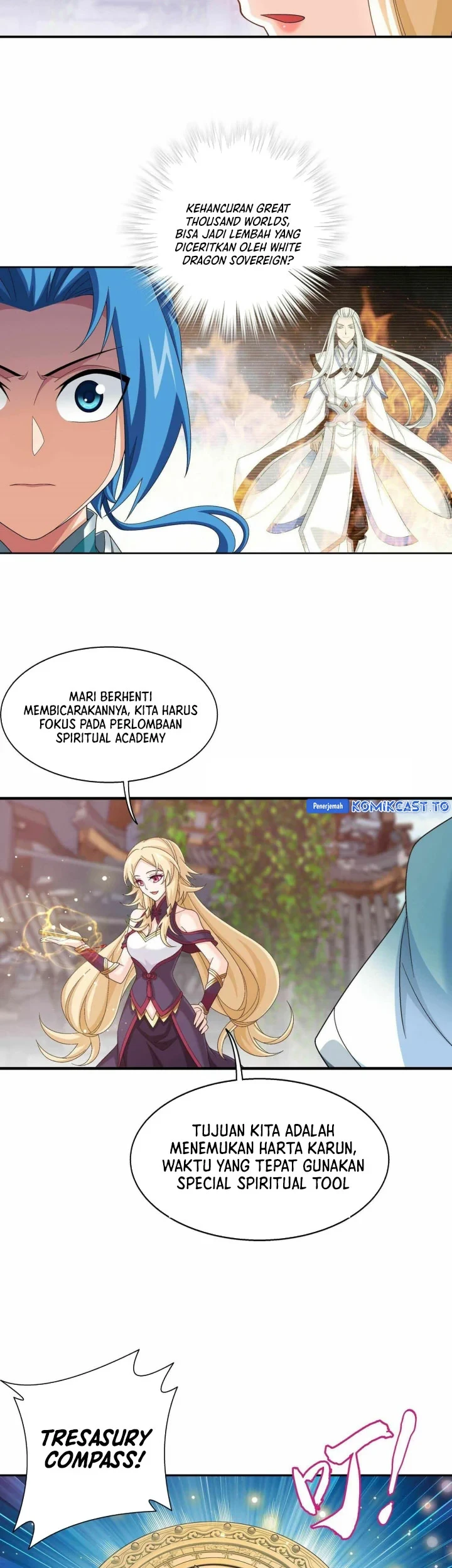 The Great Ruler Chapter 303 Gambar 8