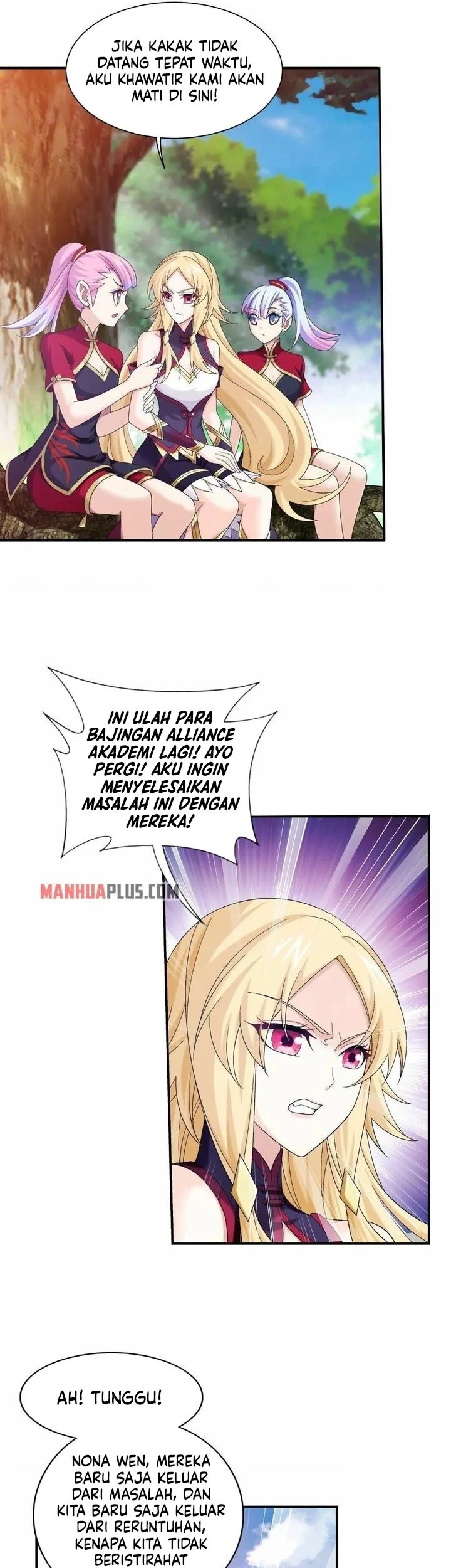 The Great Ruler Chapter 325 Gambar 10