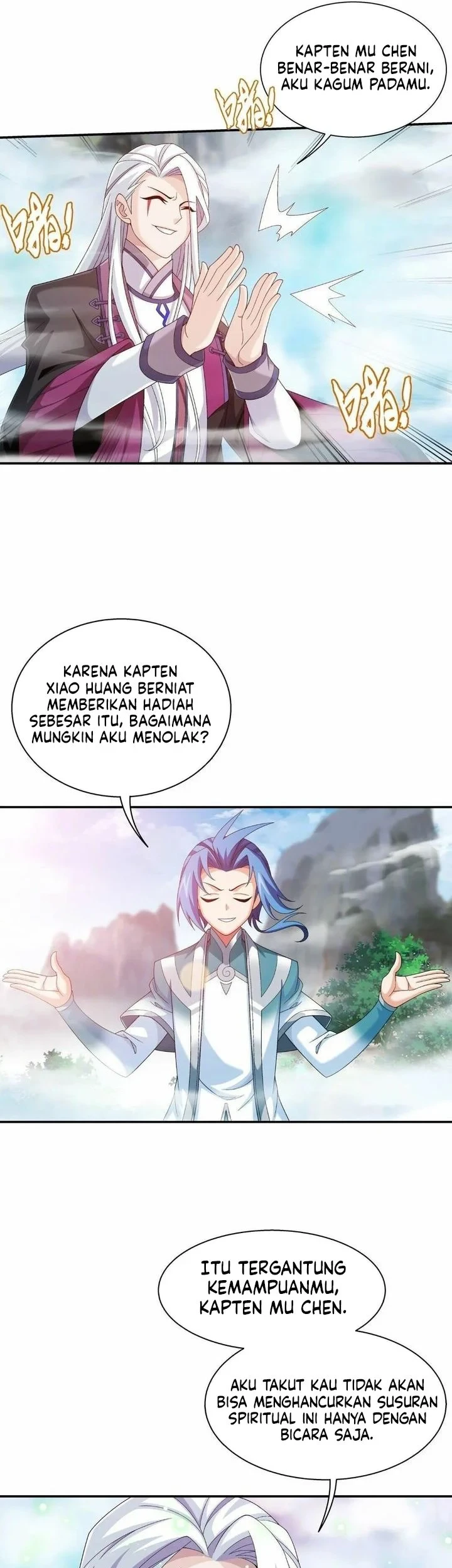 The Great Ruler Chapter 327 Gambar 10