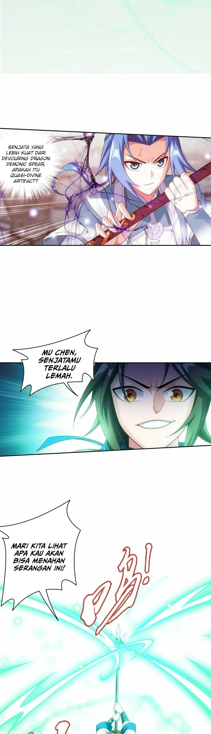 The Great Ruler Chapter 348 Gambar 10